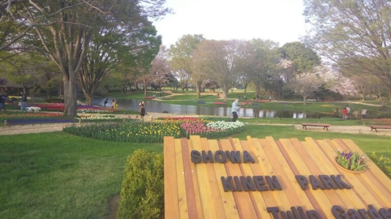 気分転換したい時に行きたい！この春行きたいおすすめの都内の公園